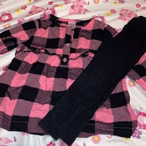 Plaid outfit